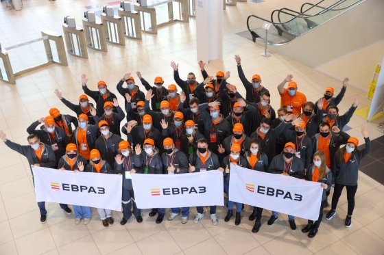 Мастера ЕВРАЗа сразятся за победу на VIII Национальном чемпионате WorldSkills Hi-Tech в Екатеринбурге Мастера ЕВРАЗа сразятся за победу на VIII Национальном чемпионате WorldSkills Hi-Tech в Екатеринбурге