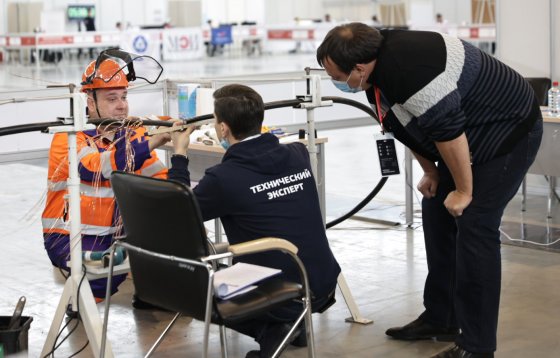 Специалисты компании «Россети» сражаются за первенство на чемпионате WorldSkills Hi-Tech Специалисты компании «Россети» сражаются за первенство на чемпионате WorldSkills Hi-Tech