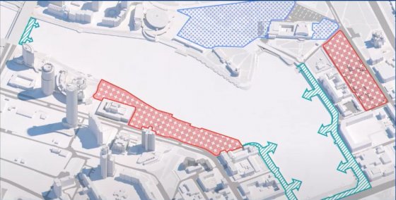 Объединить берега