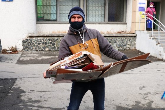 Более тонны вторсырья собрали активисты партнерского проекта ПНТЗ