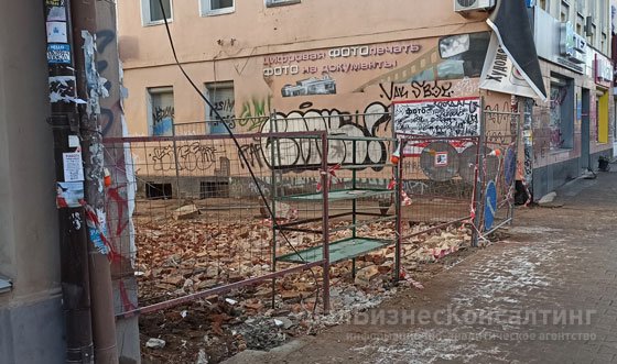 Особняк принесли в жертву небоскребу Особняк принесли в жертву небоскребу