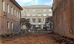 Особняк принесли в жертву небоскребу