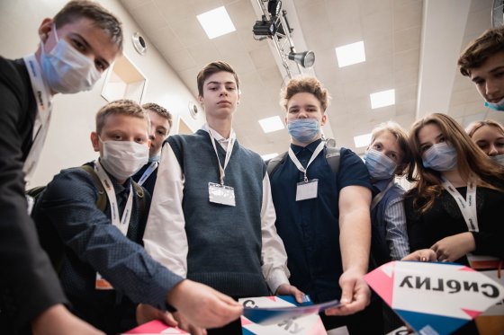 ЕВРАЗ в Междуреченске провел «День Распадской» для студентов и школьников южного Кузбасса