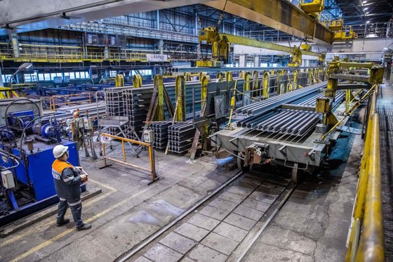 ЕВРАЗ ЗСМК изготовил для метрополитена Санкт-Петербурга 310 тонн 100-метровых рельсов ЕВРАЗ ЗСМК изготовил для метрополитена Санкт-Петербурга 310 тонн 100-метровых рельсов