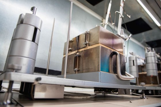 В углехимических лабораториях Распадской угольной компании появилось новое оборудование В углехимических лабораториях Распадской угольной компании появилось новое оборудование