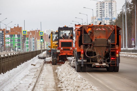 Зимняя «уборочная» страда
