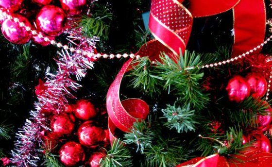 Поздравляем с Новым годом и Рождеством!