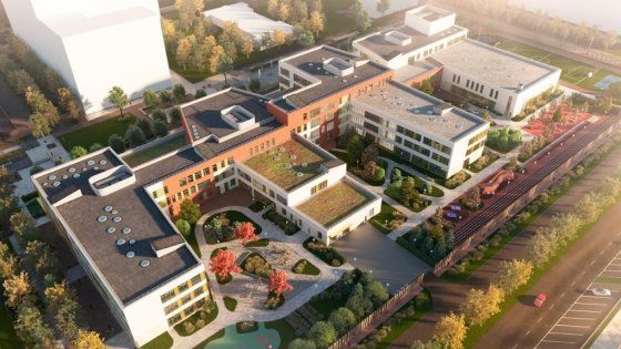 «Атомстройкомплекс» построит губернаторский лицей в Солнечном микрорайоне Екатеринбурга 