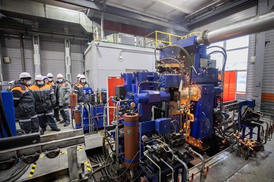 ЕВРАЗ ЗСМК и РЖД подписали акт приемочных испытаний рельсов ДТ370 и договорились о дальнейшем сотрудничестве