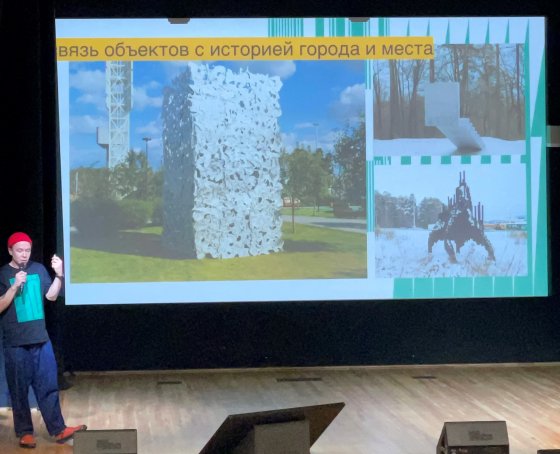 Фестиваль паблик-арта «ЧО» «Атомстройкомплекса» удостоен главной награды премии «Серебряный Лучник — Урал»