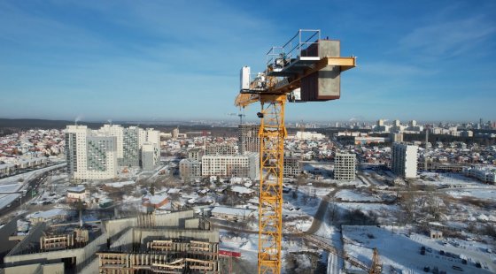 «Атомстройкомплекс» провел для школьников экскурсию по стройплощадке ЖК Nova park