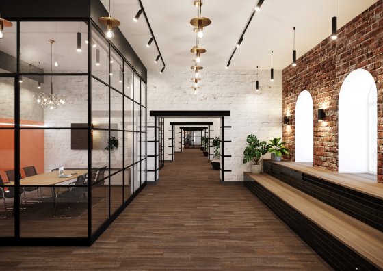 «Домна» на старте «Домна» на старте