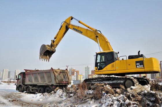 Преображение парка в Академическом