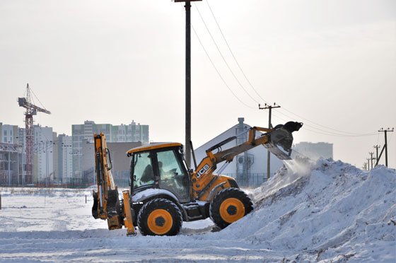 Преображение парка в Академическом