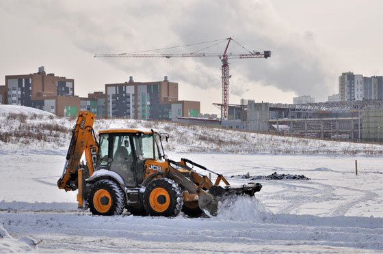 Преображение парка в Академическом