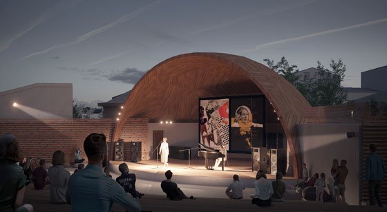 В Екатеринбурге утвердили концепцию благоустройства Литературного квартала