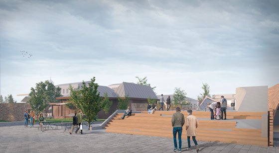 В Екатеринбурге утвердили концепцию благоустройства Литературного квартала