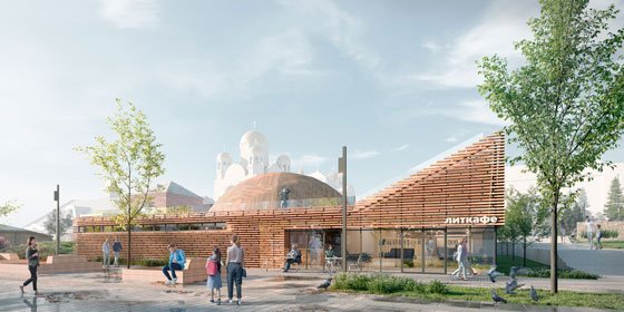 В Екатеринбурге утвердили концепцию благоустройства Литературного квартала