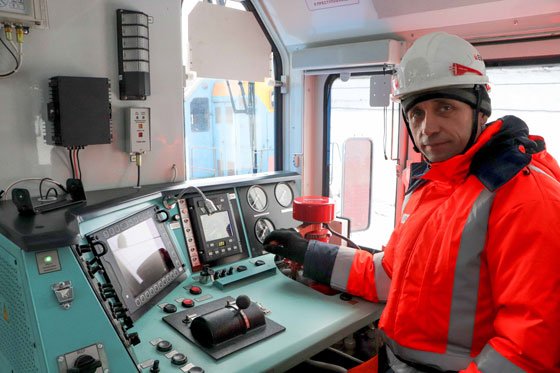 В депо Распадской угольной компании появились «умные» тепловозы В депо Распадской угольной компании появились «умные» тепловозы