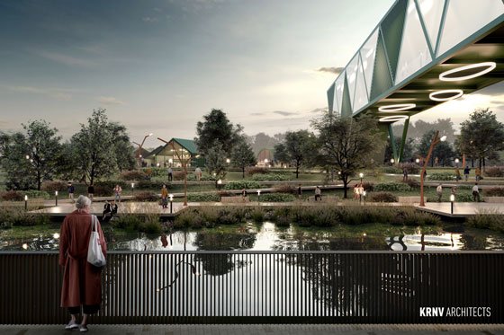 Сплав по набережной 