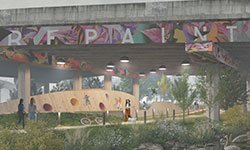 Сплав по набережной