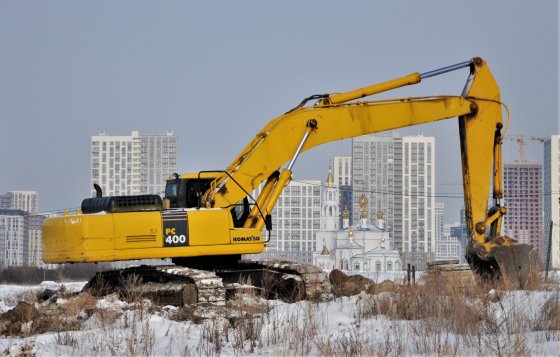 Преображение парка в Академическом