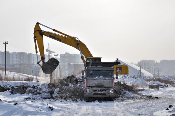 Преображение парка в Академическом