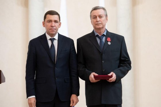 Металлурги ЕВРАЗ НТМК получили высокие государственные награды