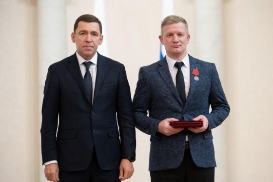 Металлурги ЕВРАЗ НТМК получили высокие государственные награды