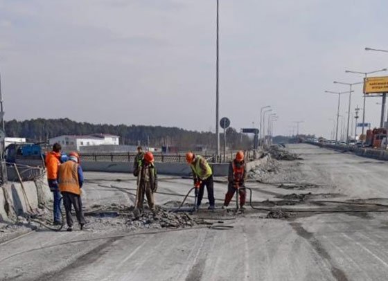 Реконструкция транспортной развязки Луганская — Объездная находится на контроле администрации Екатеринбурга