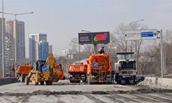 Дороги делают на Урале