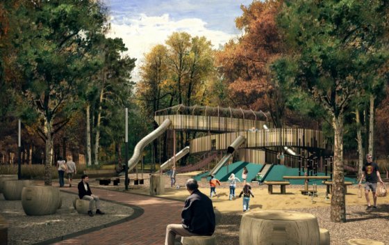 Летний парк «Уралмаш» внесен в голосование по выбору объектов благоустройства на 2023 год