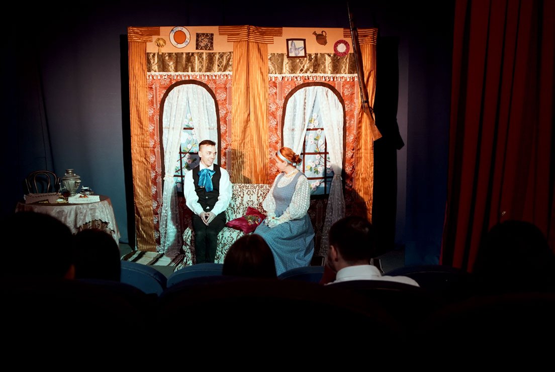 Театр «Алиса»: Нельзя лишать человека культуры Театр «Алиса»: Нельзя лишать человека культуры