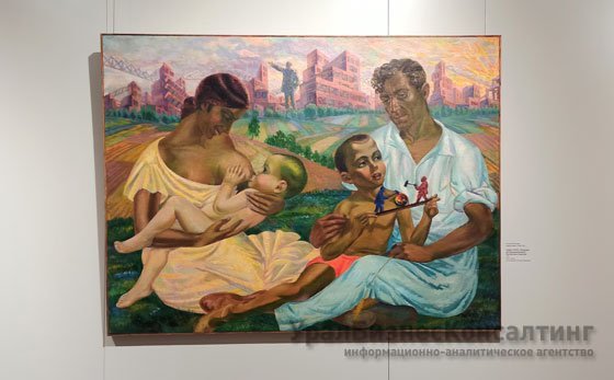 Город засыпает, открываются музеи