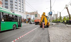 Благоустройство в большом городе