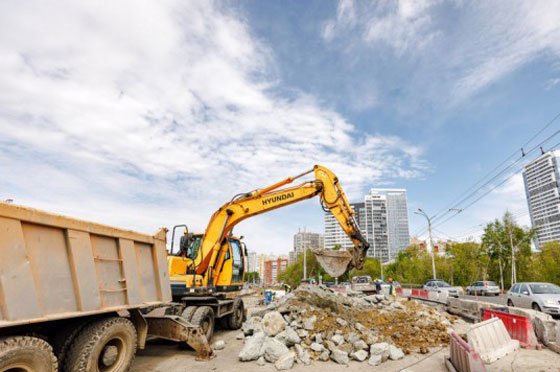 Благоустройство в большом городе Благоустройство в большом городе