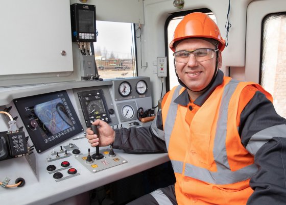 ЕВРАЗ приобрел новую технику ЕВРАЗ приобрел новую технику