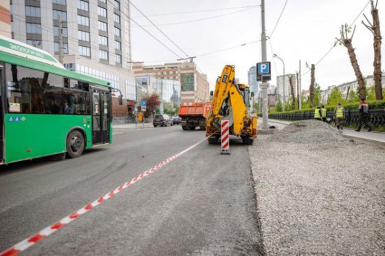 Благоустройство в большом городе Благоустройство в большом городе