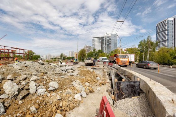 Благоустройство в большом городе Благоустройство в большом городе