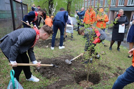 ЕВРАЗ выделил более 500 тыс. рублей на покупку саженцев для озеленения Качканарского городского округа ЕВРАЗ выделил более 500 тыс. рублей на покупку саженцев для озеленения Качканарского городского округа