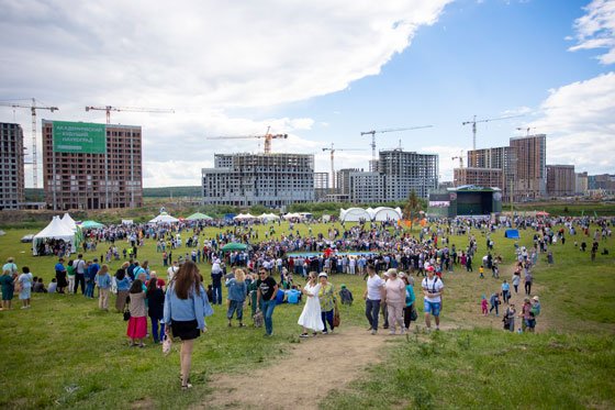 Сабантуй в Академическом