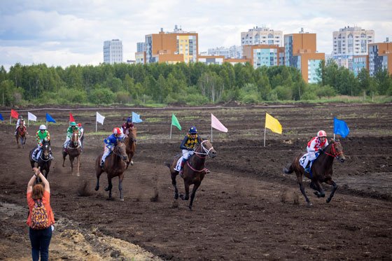Сабантуй в Академическом