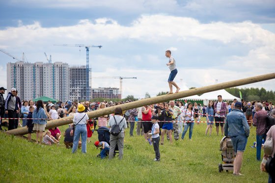 Сабантуй в Академическом