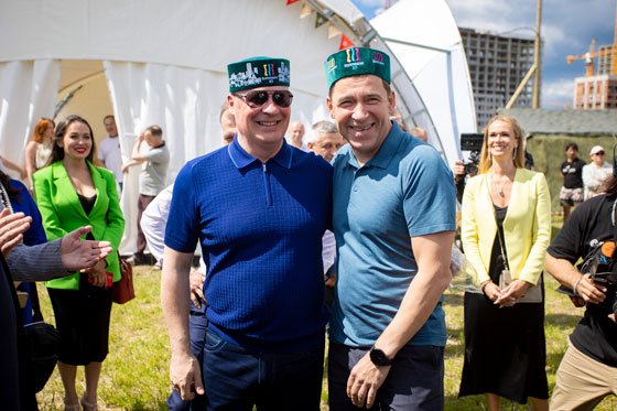 Сабантуй в Академическом