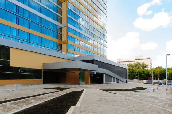 «Атомстройкомплекс» тестирует в комплексе жилых апартаментов «Огни Екатеринбурга» систему умной переработки отходов