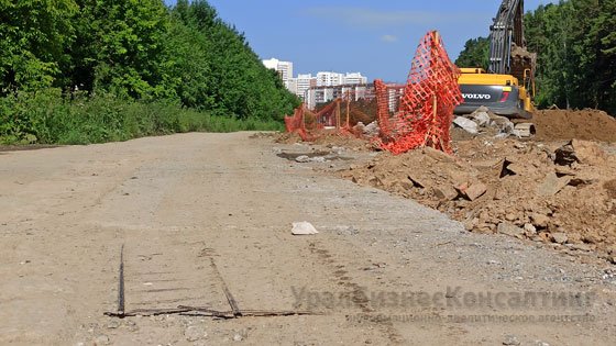 В Екатеринбурге рассказали об истории планировки улицы Рощинской в микрорайоне Уктус