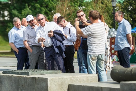 Реконструкция «сердца» города Реконструкция «сердца» города