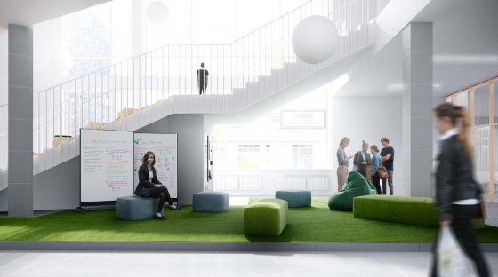 Наукоград начинается со школы