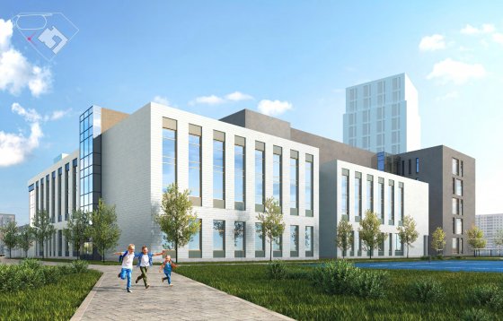 Наукоград начинается со школы