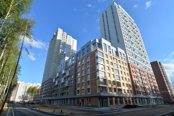 «Атомстройкомплекс» строит в микрорайоне Краснолесье в Екатеринбурге детский сад на 100 мест «Атомстройкомплекс» строит в микрорайоне Краснолесье в Екатеринбурге детский сад на 100 мест